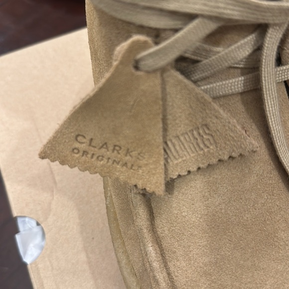 Clark’s Original Cup Hi wallabee booties size 8.5M - Picture 5 of 5